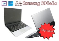 Samsung NP300E5A I3 2nd Gen 8GB RAM Upgraded 500 GB Storage Any OS