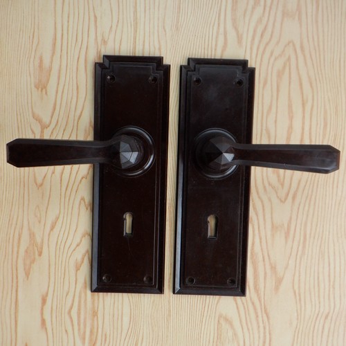 Vintage bakelite door - vintage,
