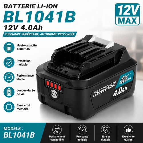 0ah battery for makita 12v - for,
