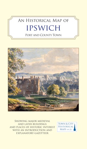 Historical map ipswich - an,