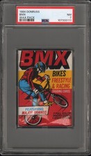1984 DONRUSS BMX BIKES