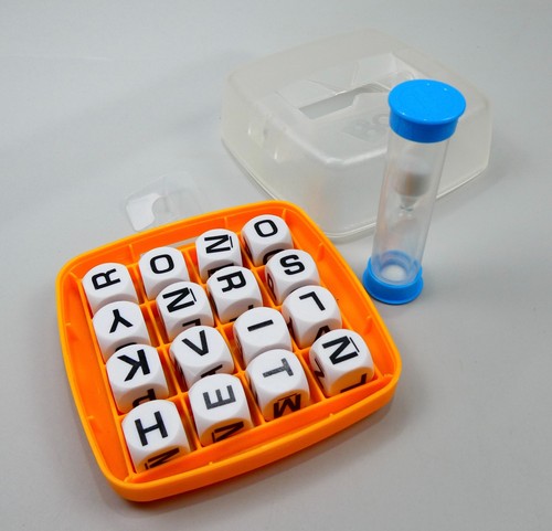 Hasbro boggle word game - hasbro, travel