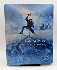 Aquaman and the Lost Kingdom Steelbook - 4K Ultra HD HMV UK Exclusive Royal Mail