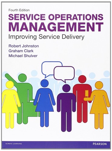 Service operations management - operations,