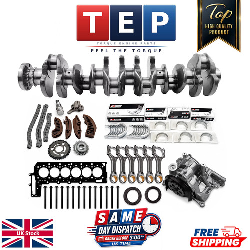Crankshaft web rebuild kit - crankshaft, 8-web