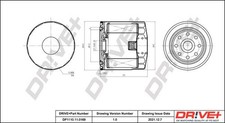 OIL FILTER DP1110.11.0169
