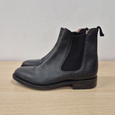 Loake Hickstead Black Leather