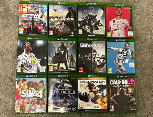Xbox one games bundle - one,
