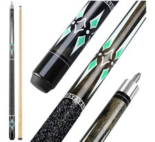 Pool Cue, 58 inch Maple Wood