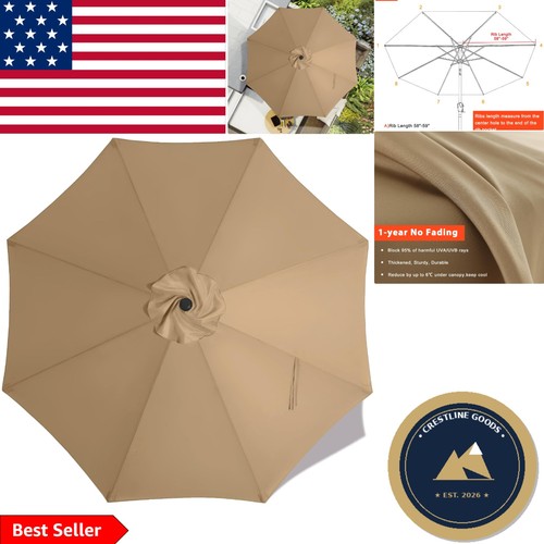 Stylish 10ft khaki replacement - stylish,