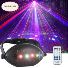 RGB Disco Lights Stage DJ