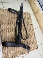 S/H English Hunter Snaffle Bridle - Brown - Full