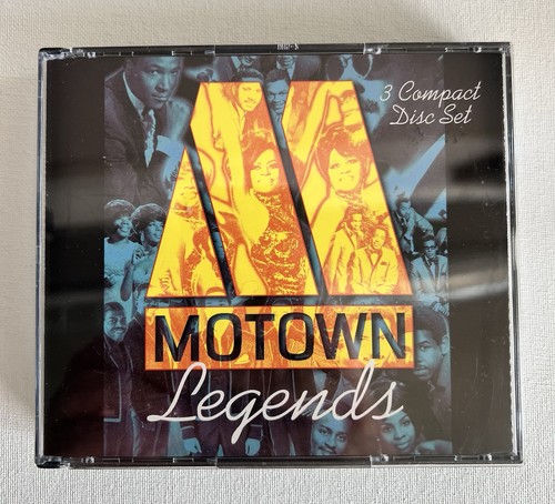 Motown legends box set - legends,