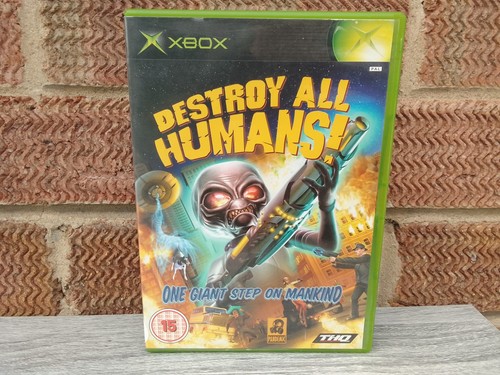 Destroy all humans xbox - all,
