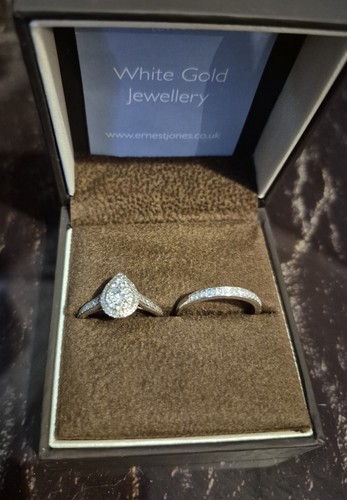 Wedding and engagement ring - wedding,