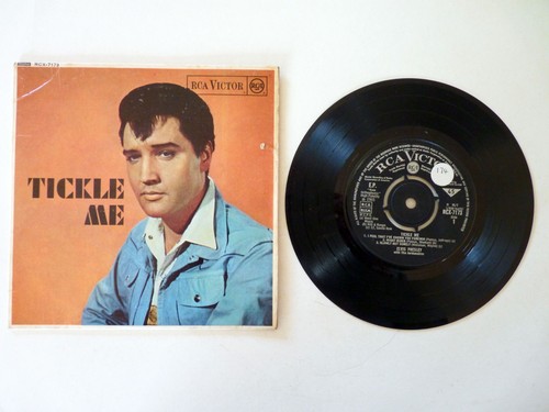 Elvis presley tickle 7 - presley,