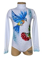 Rhythmic gymnastics Blue Bird