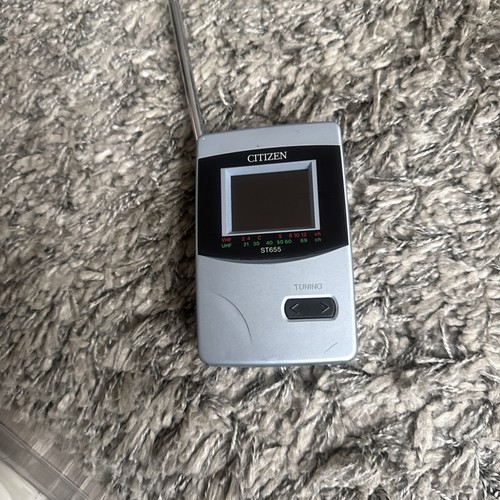 Citizen lcd - citizen, tv