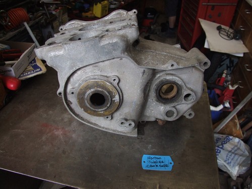 Norton jubilee crankcase - norton,