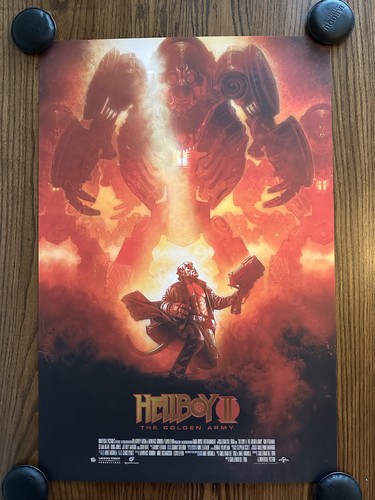 Hellboy the golden army - ii,