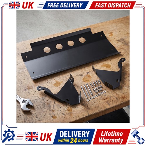 Steering sump guard - sump, land