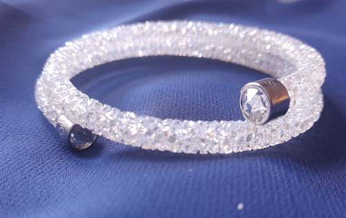 Genuine swarovski white - genuine,