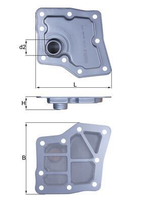 Hydraulic filter automatic - hydraulic,