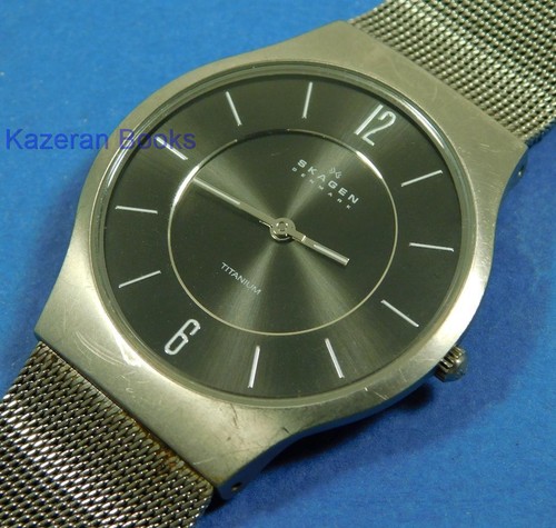 Working gents skagen - working,