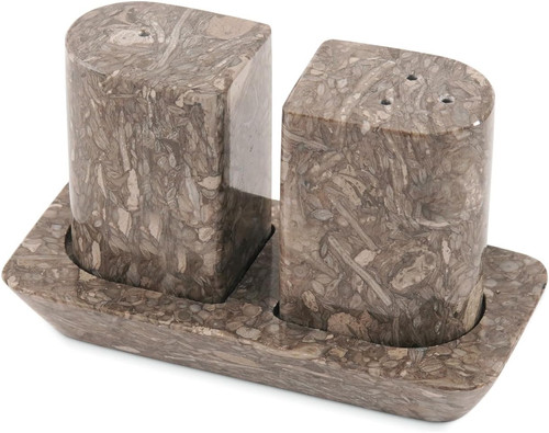 Marble salt and pepper - marble,