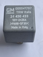 Vauxhall Opel 6-Pin Grey Relay