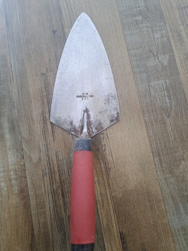 Marshalltown brick trowel 19 - marshalltown,