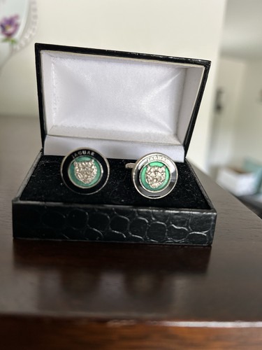 Jaguar cufflinks - jaguar,