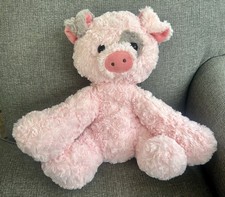 George At Asda Pink Fluffy Pig