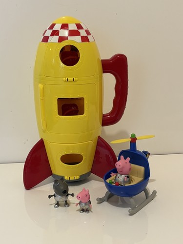 Peppa pig space rocket ship - peppa,