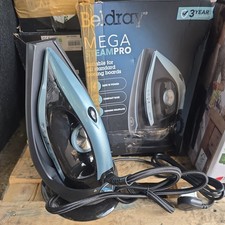 BELDRAY PRO STEAM IRON MEGA