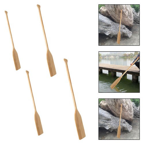 Wooden canoe paddle - canoe, for
