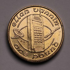 1990 AA Isle of Man Pound -