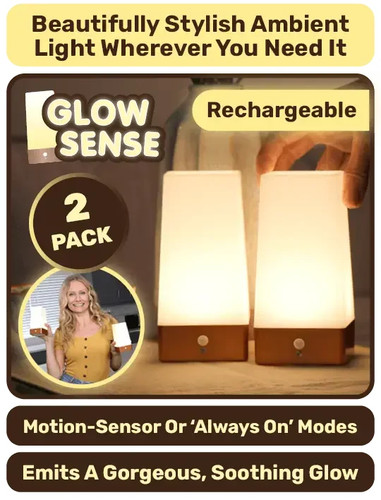 Glow sense motion sensor - glow,