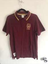 Arsenal Highbury Small Maroon Football polo shirt
