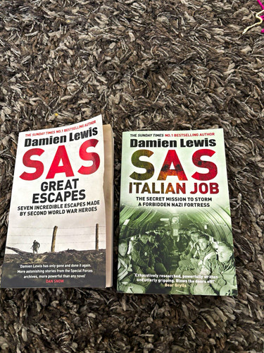 Damien lewis sas great escapes - great,