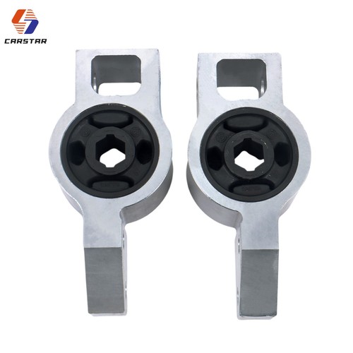 Pair front lower wishbone - front,