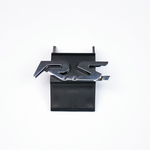 Renault genuine logo badge - rs,
