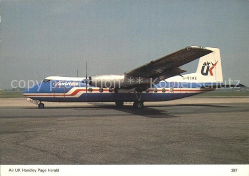 Aircraft civil air handley - air, uk