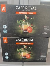NESPRESSO ZENIUS & GEMINI CAFE ROYAL ESPRESSO PODS X 100 £20!!