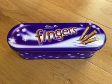 Cadburys Fingers Tin