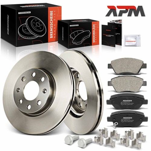 Brake discs pads - pads, front