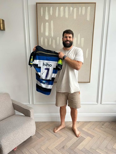 Authentic hand signed and - authentic,