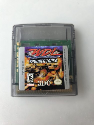 Wdl thunder tanks - wdl,