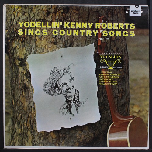 Yodellin kenny roberts - yodellin', sings