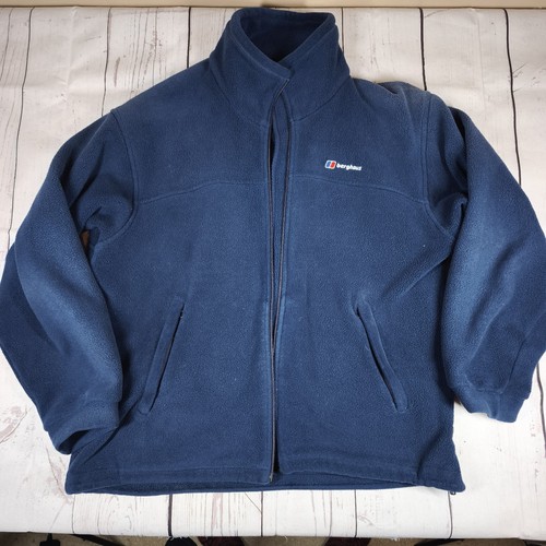 Berghaus mens fleece jacket - berghaus,